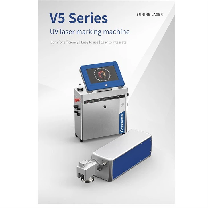 10W UV laser coding