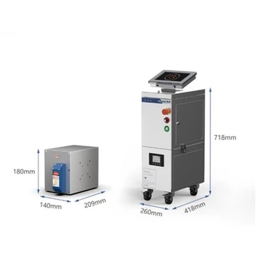 UV520T 5W UV Lazer İşaretleme Makinesi